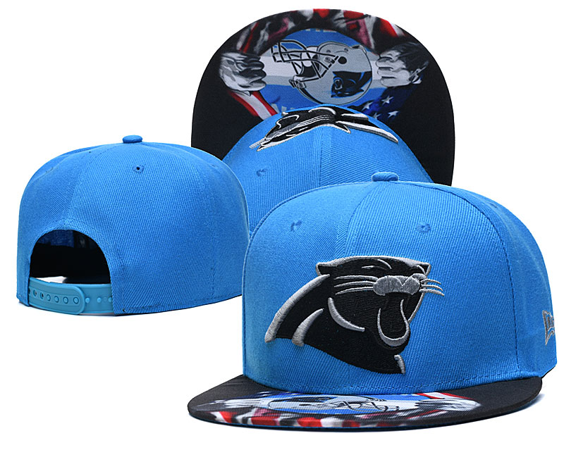 2021 NFL Carolina Panthers #26 hat GSMY->->Sports Caps